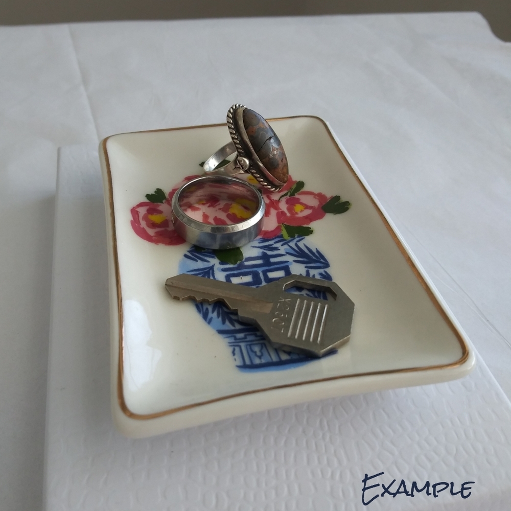 Pagota Chic Collection Small Trinket Tray - Picture 6 of 7